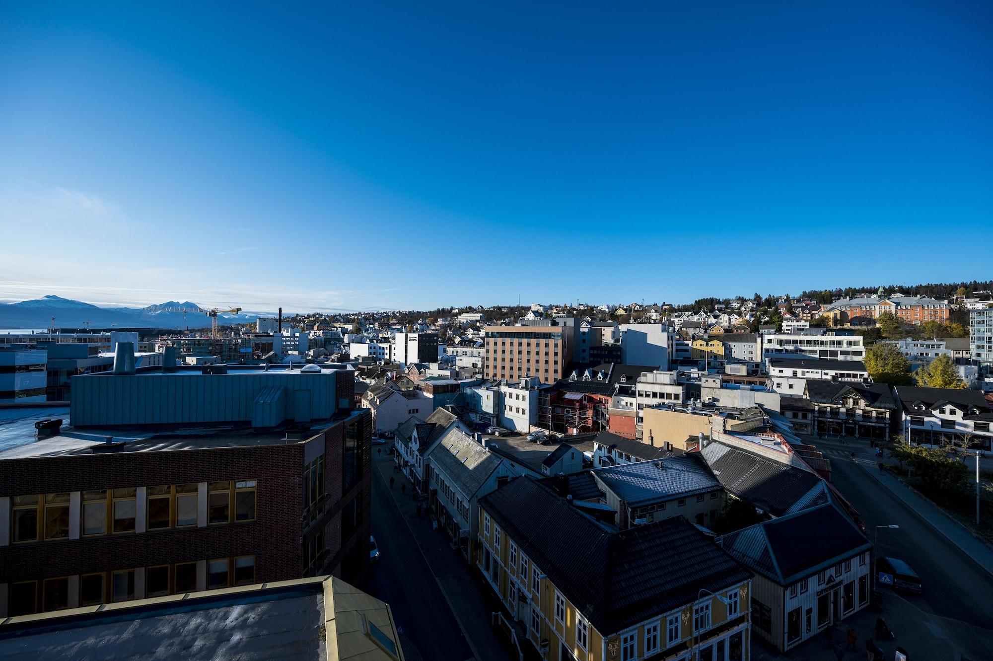 Quality Hotel Saga Tromsø Exterior foto