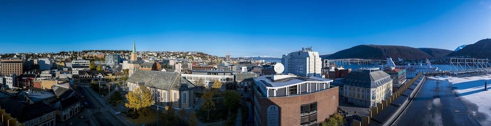 Quality Hotel Saga Tromsø Exterior foto